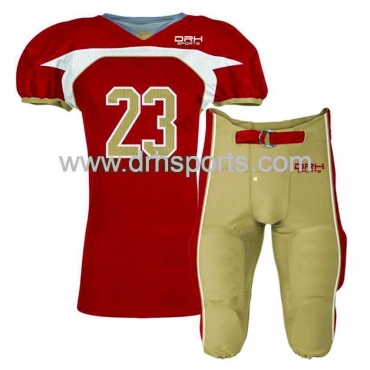 American Football Uniforms Manufacturers in Indonesia